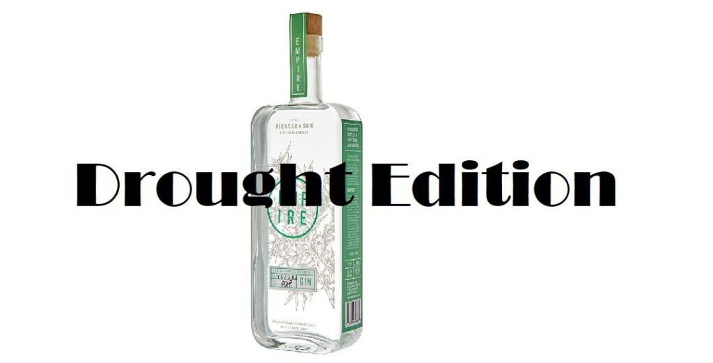 Pienaar & Sons drought edition gin