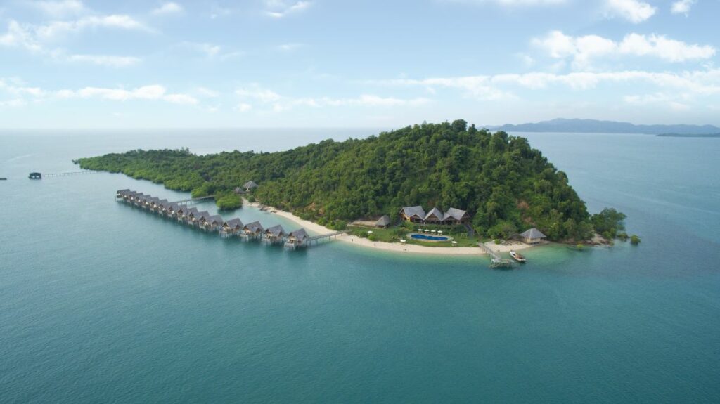 Combining innovative accommodation and sensational settings, escaping from Singapore to a private island resort has never been easier.