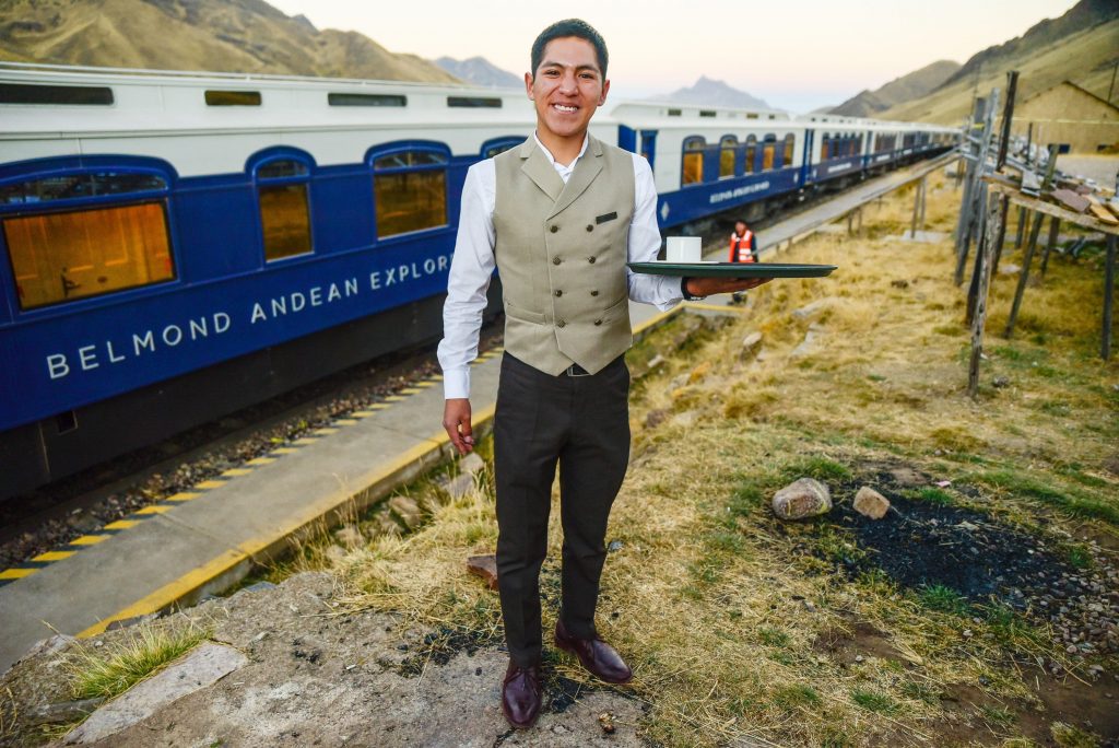 With the launch of the Belmond Andean Explorer, Peru finally welcomes its own golden age of rail travel. Credit: Nick Walton.