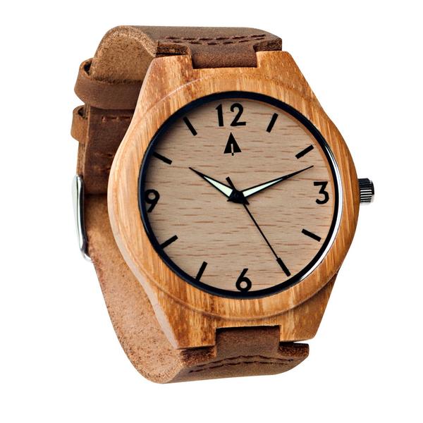 NOVA wooden watch
