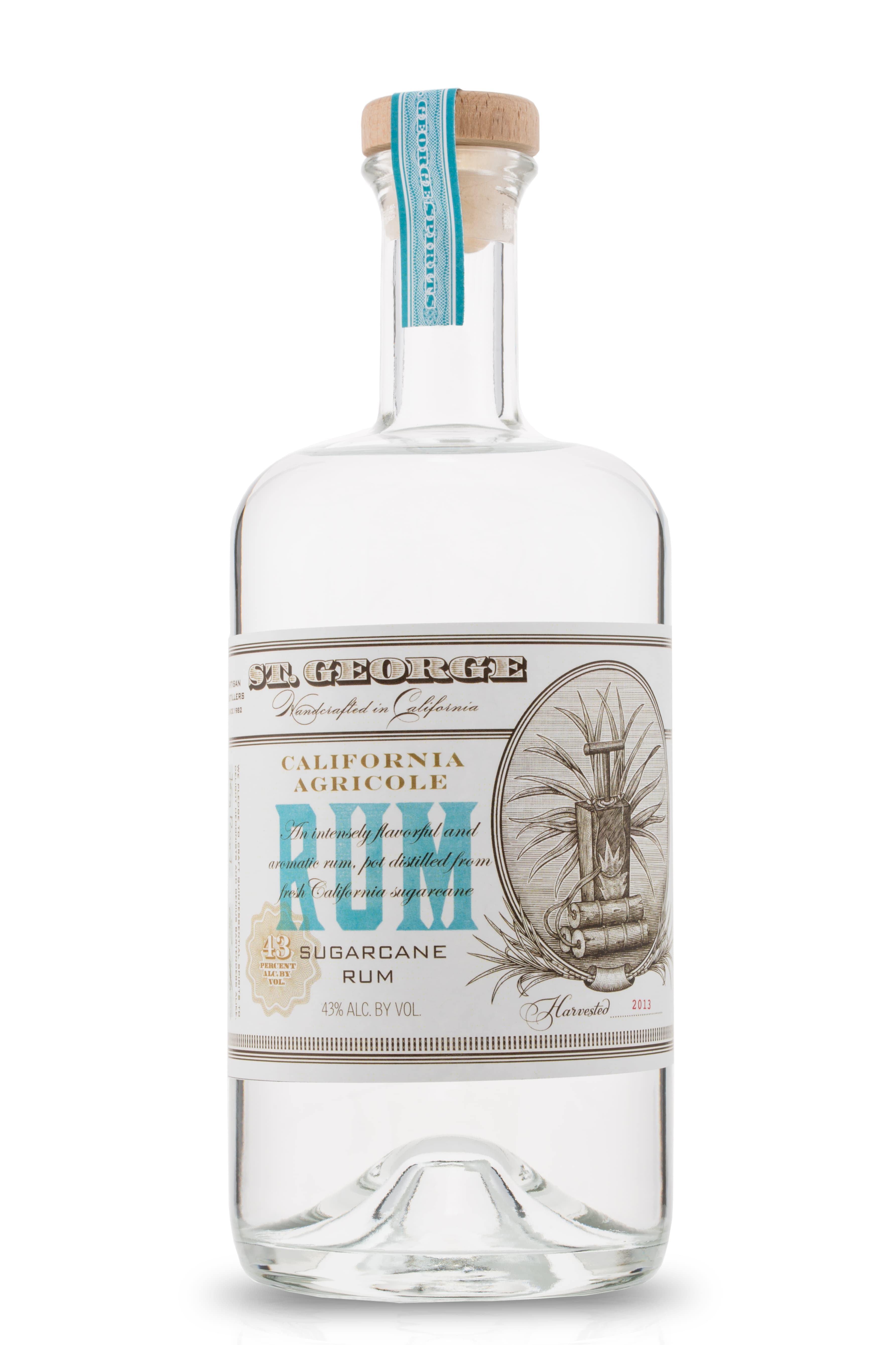 St. George California Agricole Rum
