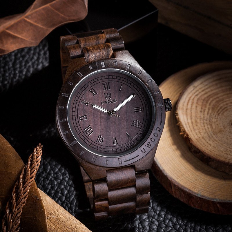 Uwood Natural Wood Watch
