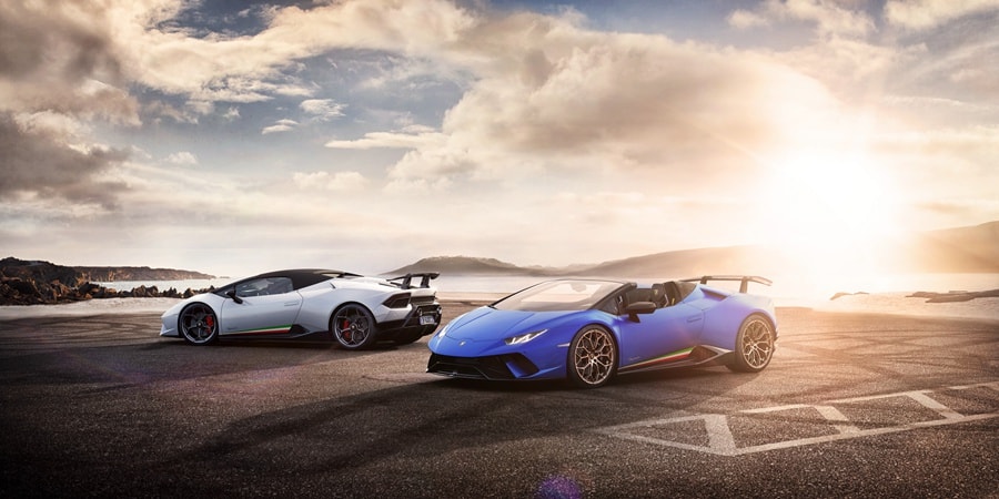 What’s one step better than having the fasting thing on the road? Going topless (we mean the car, naturally). Automobili Lamborghini presents the Lamborghini Huracán Performante Spyder, a sublime combination of peerless technological innovation, performance, and open-air driving.