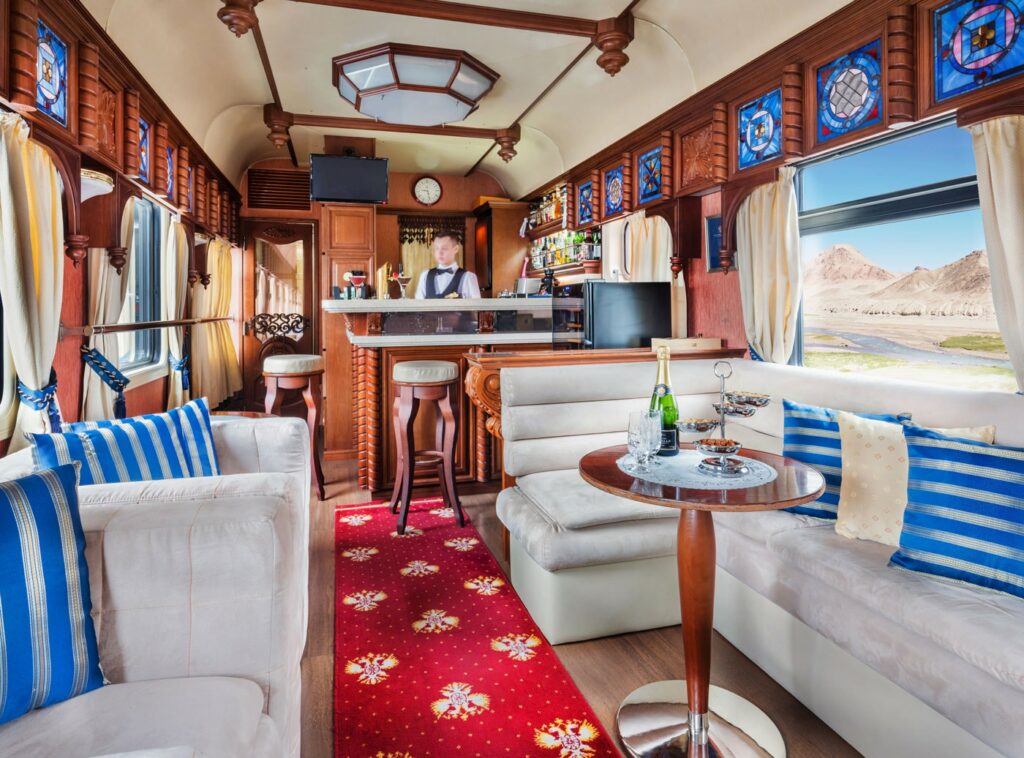 Travel like the emperors of Russia with a new luxury rail experience from Golden Eagle that's fit for a king. Trans-Siberian Express