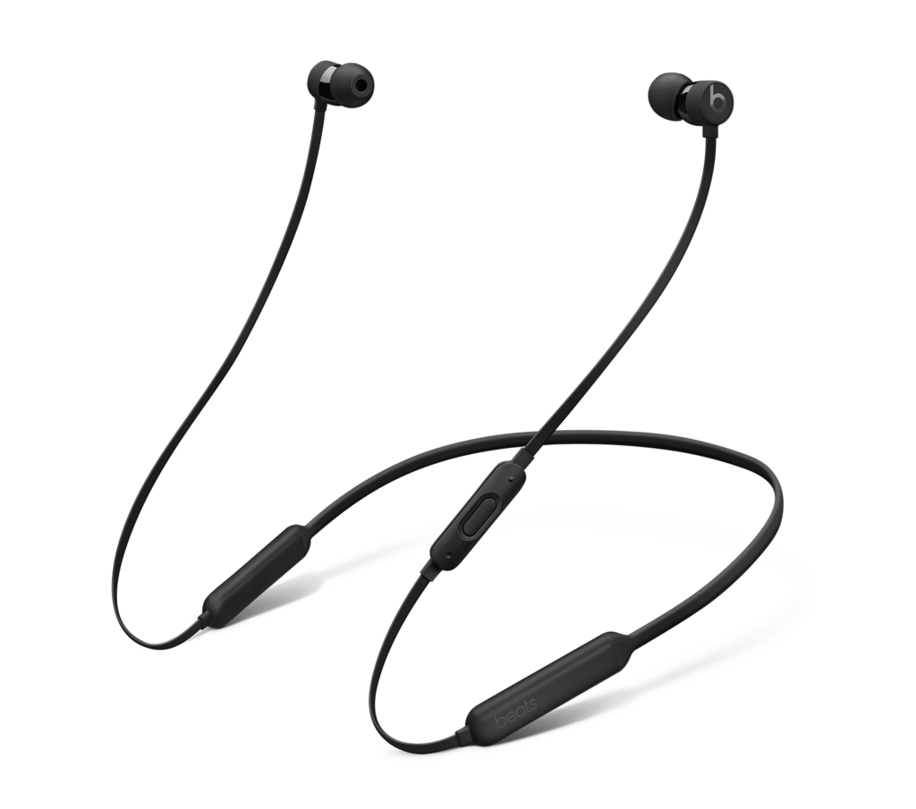 BeatsX wireless earphones