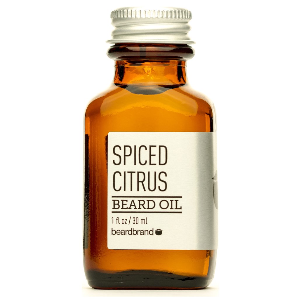 Beardbrand’s Spiced Citrus Beard Oil