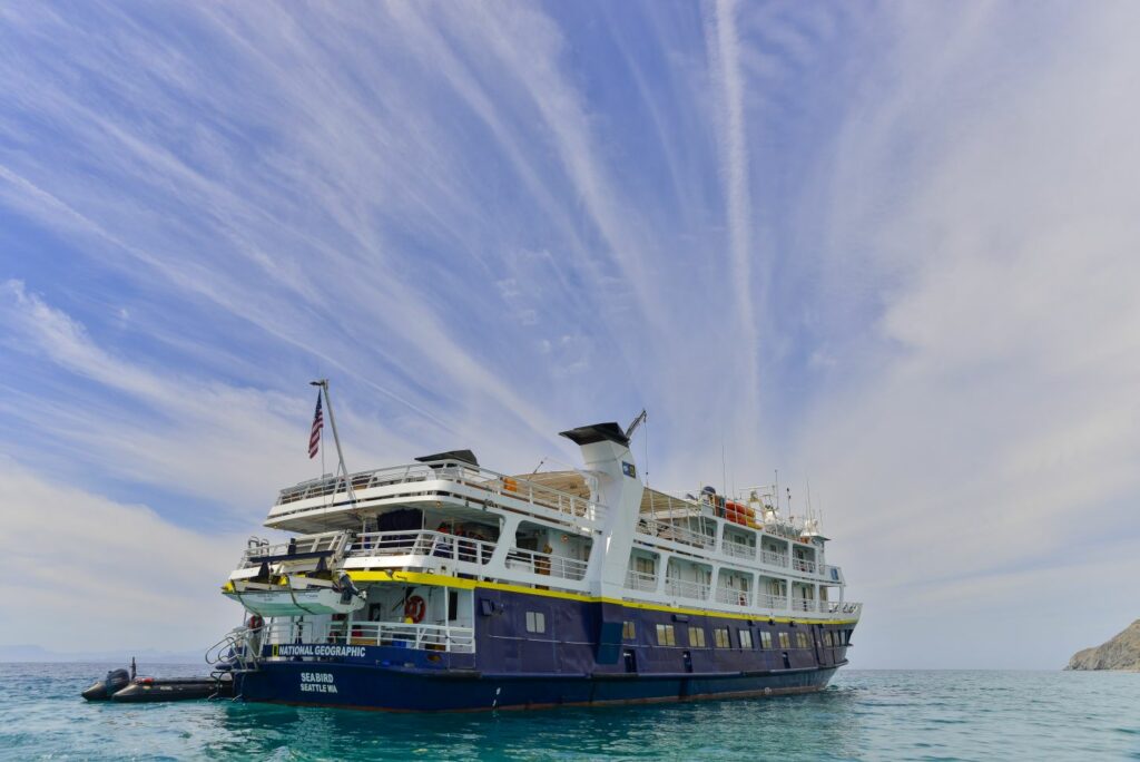 Set sail on a journey of discovery with Lindblad Expeditions-National Geographic on Mexico’s Sea of Cortez, home to some of the greatest biodiversity in the Pacific.  Credit: Nick Walton