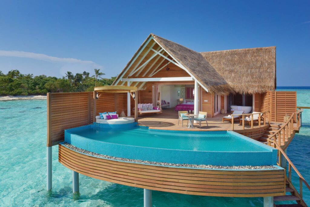 Milaidhoo Island Maldives - A series of innovative and sophisticated new resorts in the Maldives promises unparalleled luxury in the heart of the Indian Ocean. 