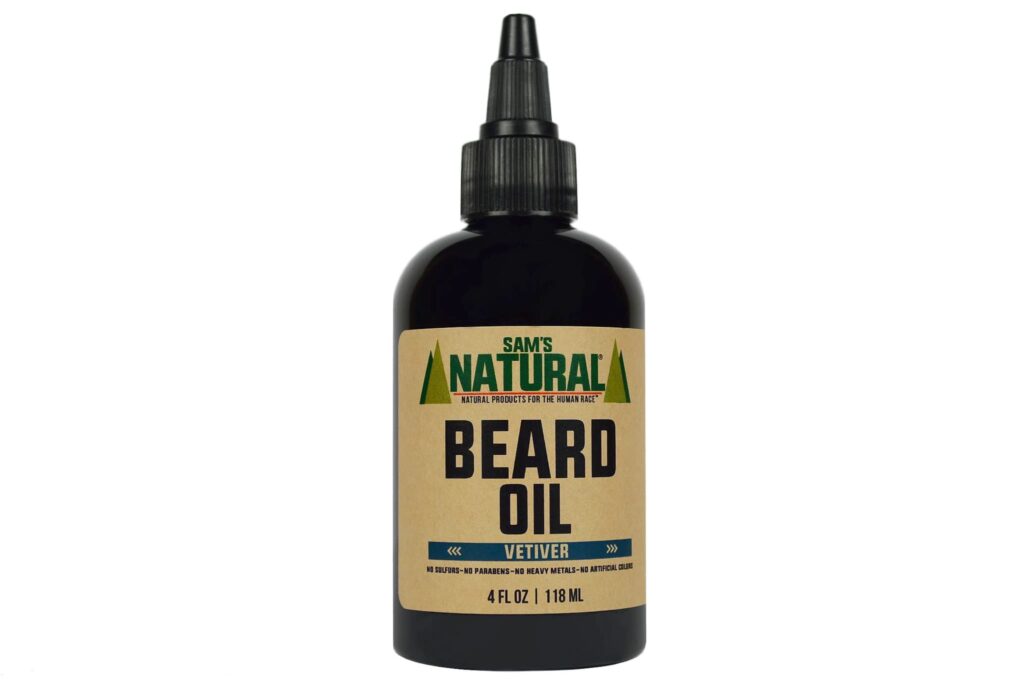 Vetiver Beard Oil