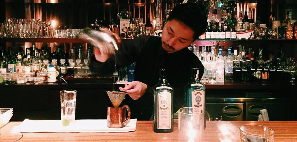 Pree Scruby pulls up a perch at Codename Mixology, Tokyo's hottest new home to cocktail innovation.