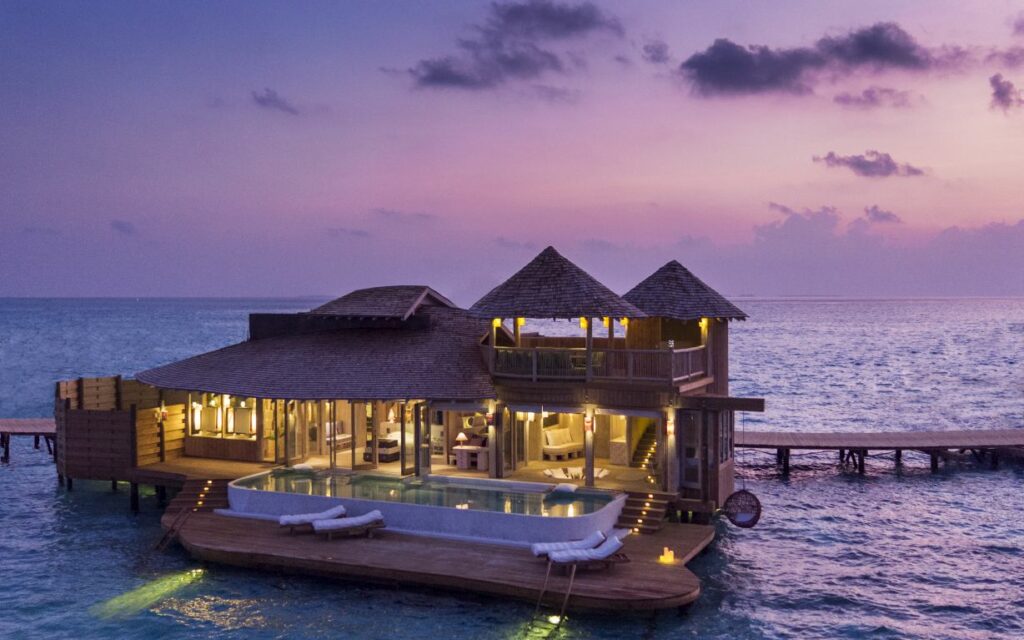 Soneva jani - A series of innovative and sophisticated new resorts in the Maldives promises unparalleled luxury in the heart of the Indian Ocean. 