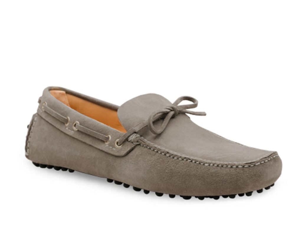 The Car Shoe Suede Driving Shoes