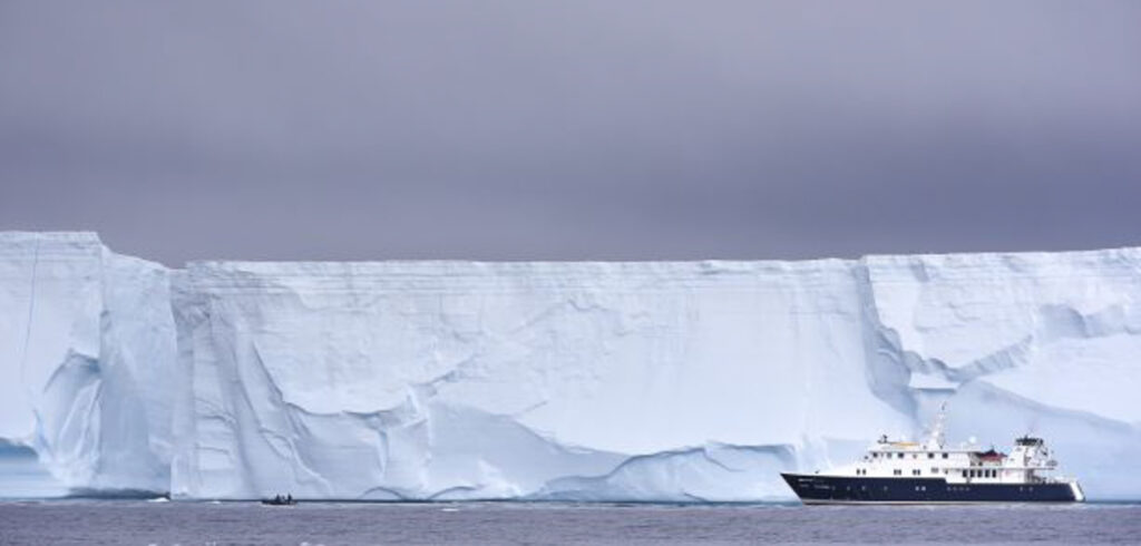 Antarctica by Superyacht Copyright Nick Walton