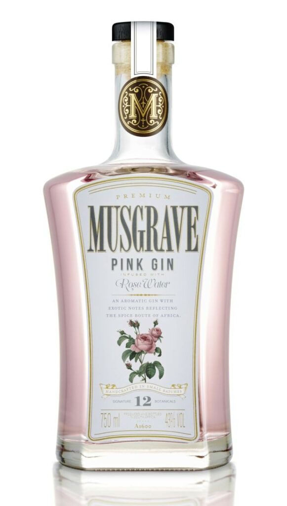 Musgrave Pink Gin