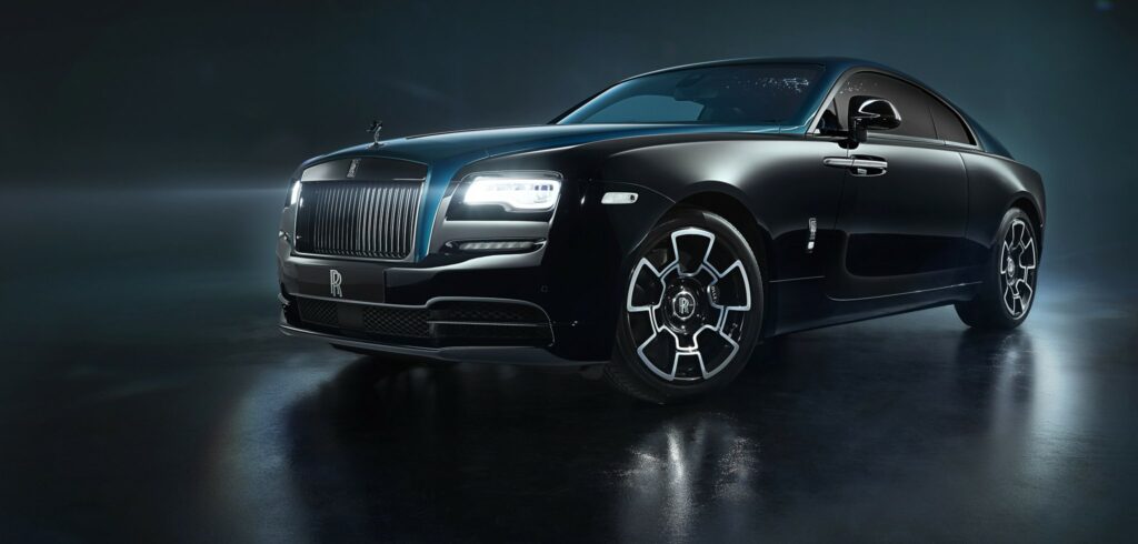The Rolls-Royce Adamas Collection Lets You Like on the Dark Side