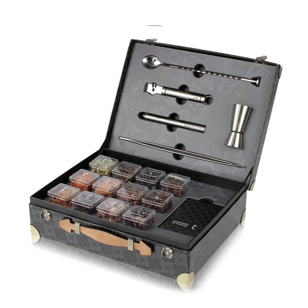 Special Touch Mixology Botanicals Suitcase