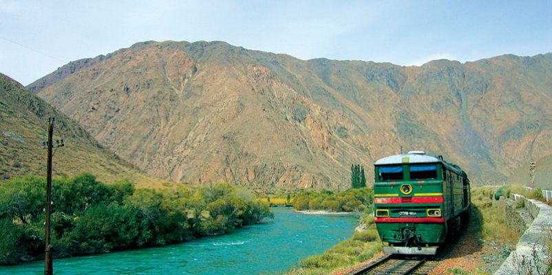 The Orient Silk Road Express