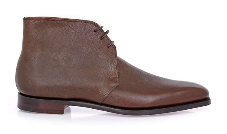 George Cleverley’s Nathan Brown Calf Chukka Boots