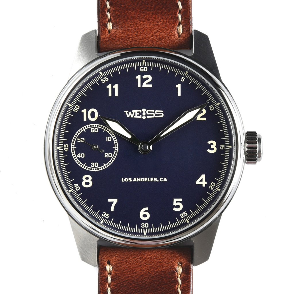 Weiss 42mm Limited American Issue Field Watch
