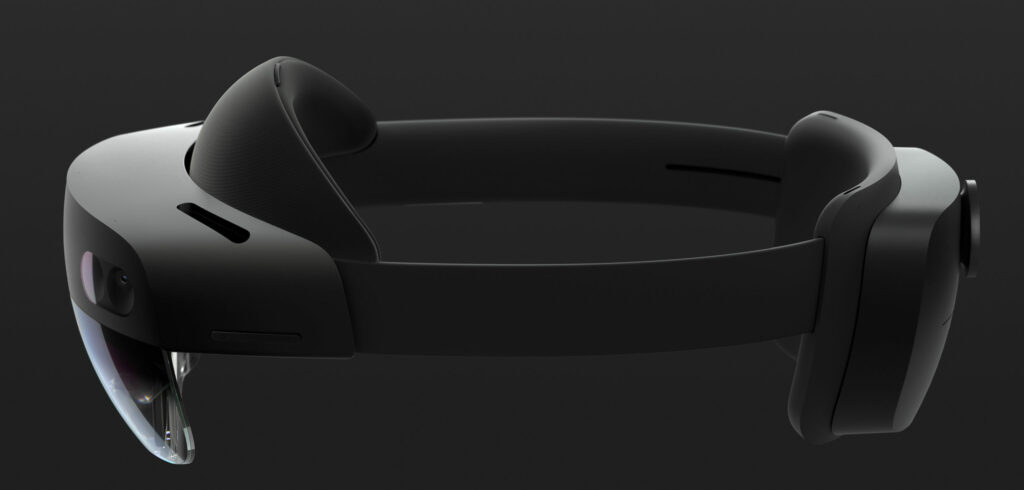 Hololens 2 VR headset