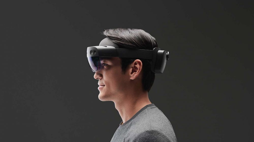 Hololens 2 VR headset