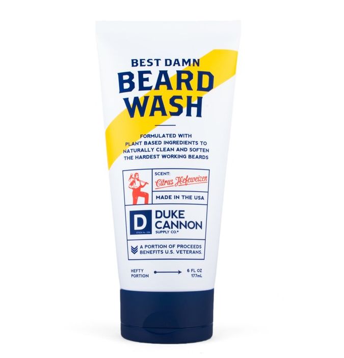 best beard washes