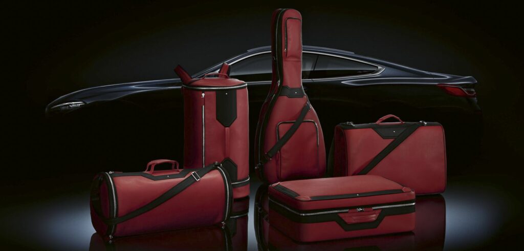 Montblanc x BMW Luggage Set