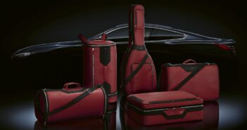 Montblanc x BMW Luggage Set