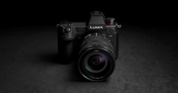 panasonic lumix s1h camera