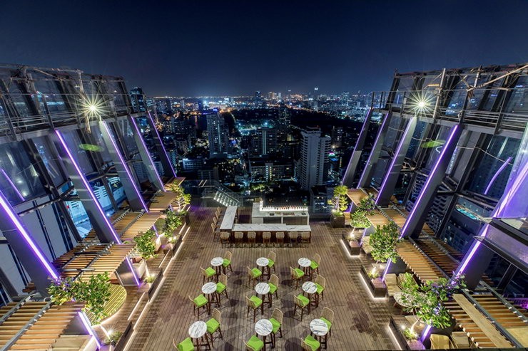 hyatt regency spectrum bangkok asia's coolest hotel bars