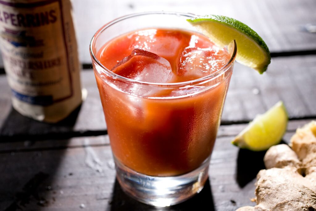 Bloody Maria tequila cocktail
