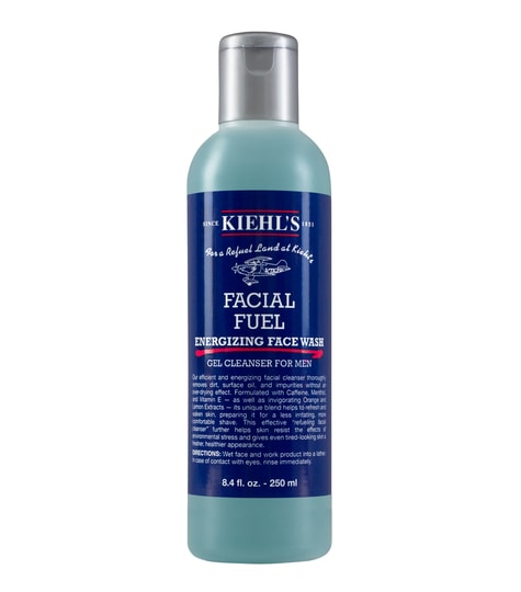 kiehl's facial fuel energizing face wash best men's face washes