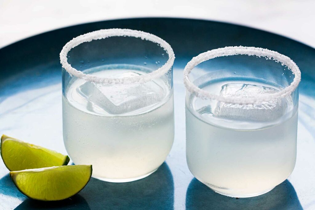 Margarita tequila cocktail 