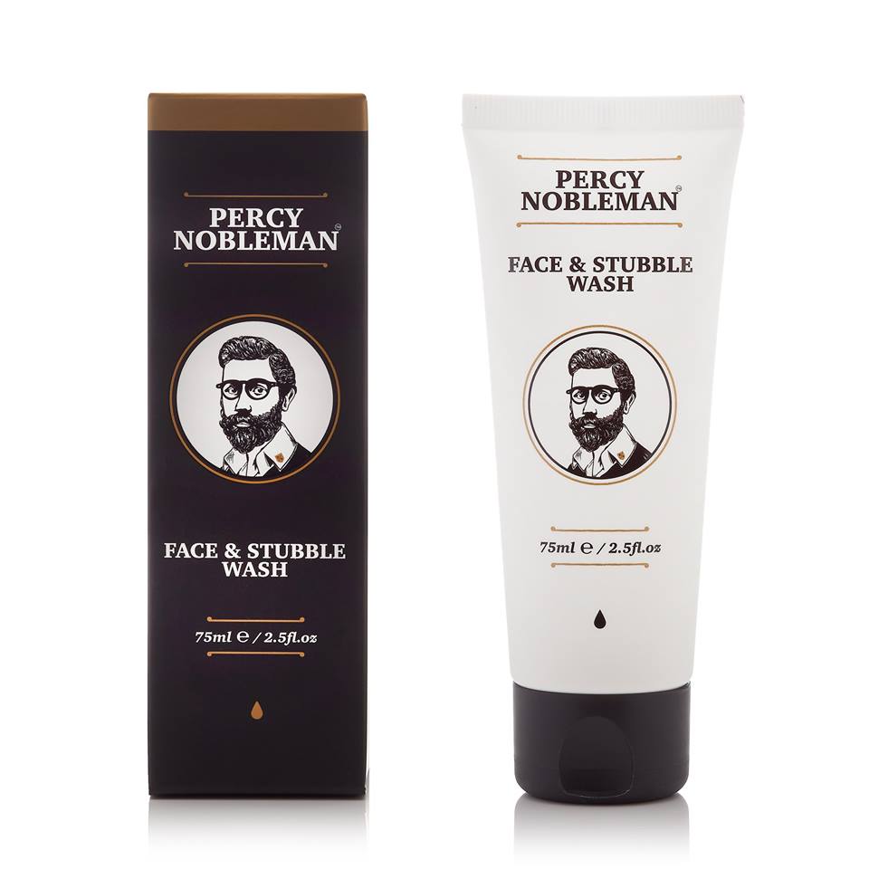 percy nobleman beard & stubble wash best men's face washes