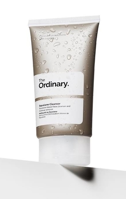 the ordinary squalene cleanser