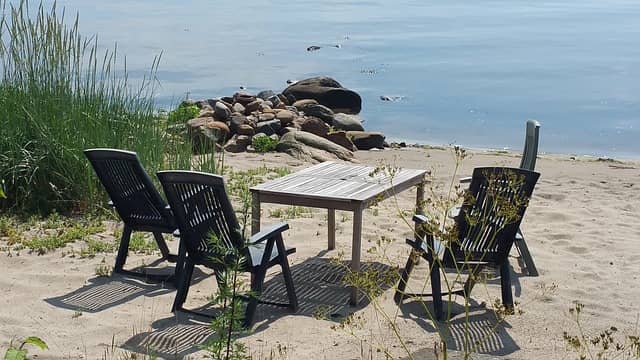 beach barbecue chairs