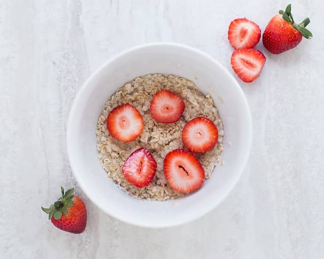 foods for heart health oatmeal