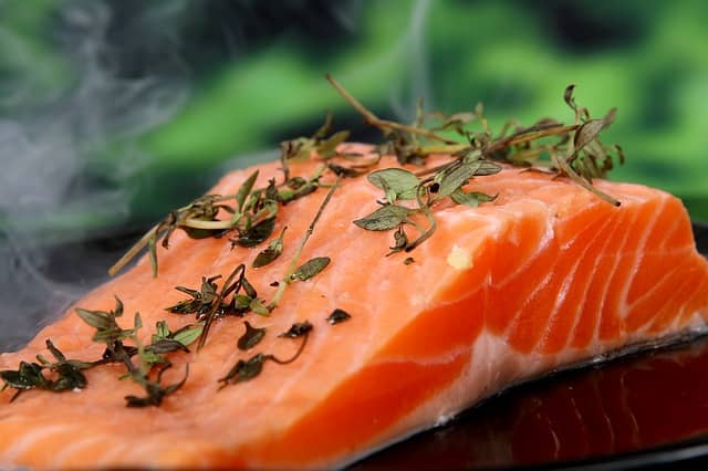 foods for heart health salmon