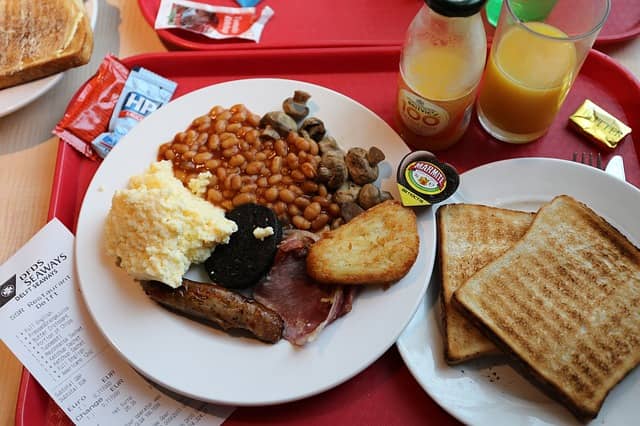 hangover cures fry up