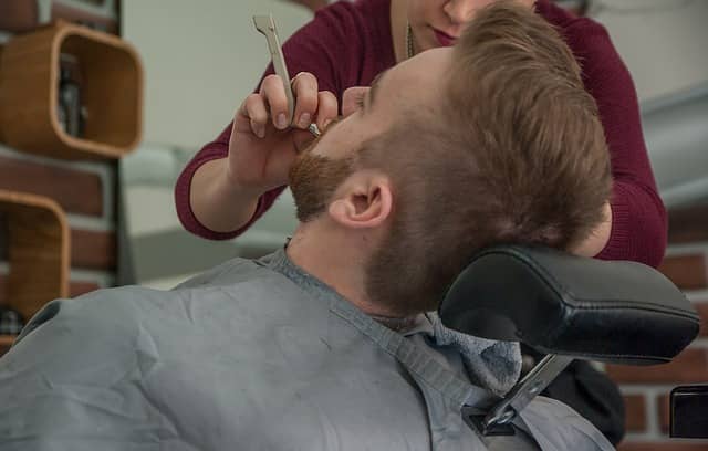 essential beard tips get a shave at a barber