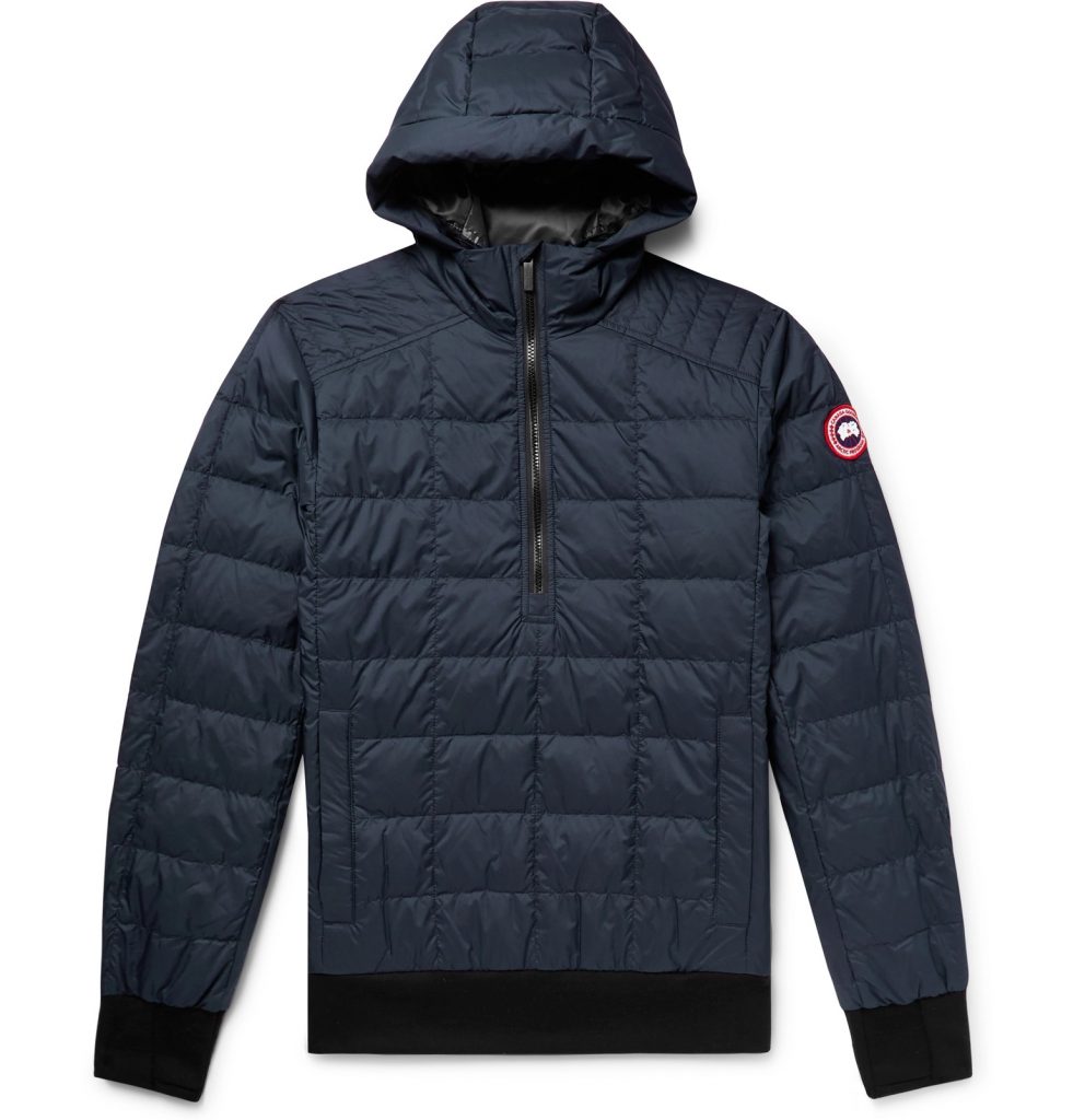 Wilmington Quilted Nylon Down Hooded Jacket