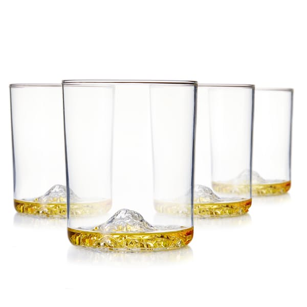American Mountains whiskey glasses