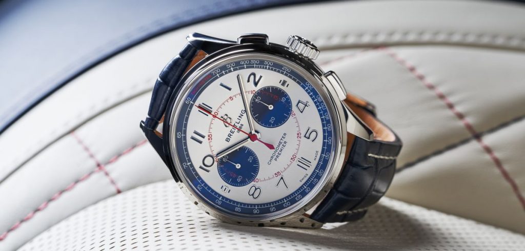 Breitling Shows Bentley the Love with New Timepiece