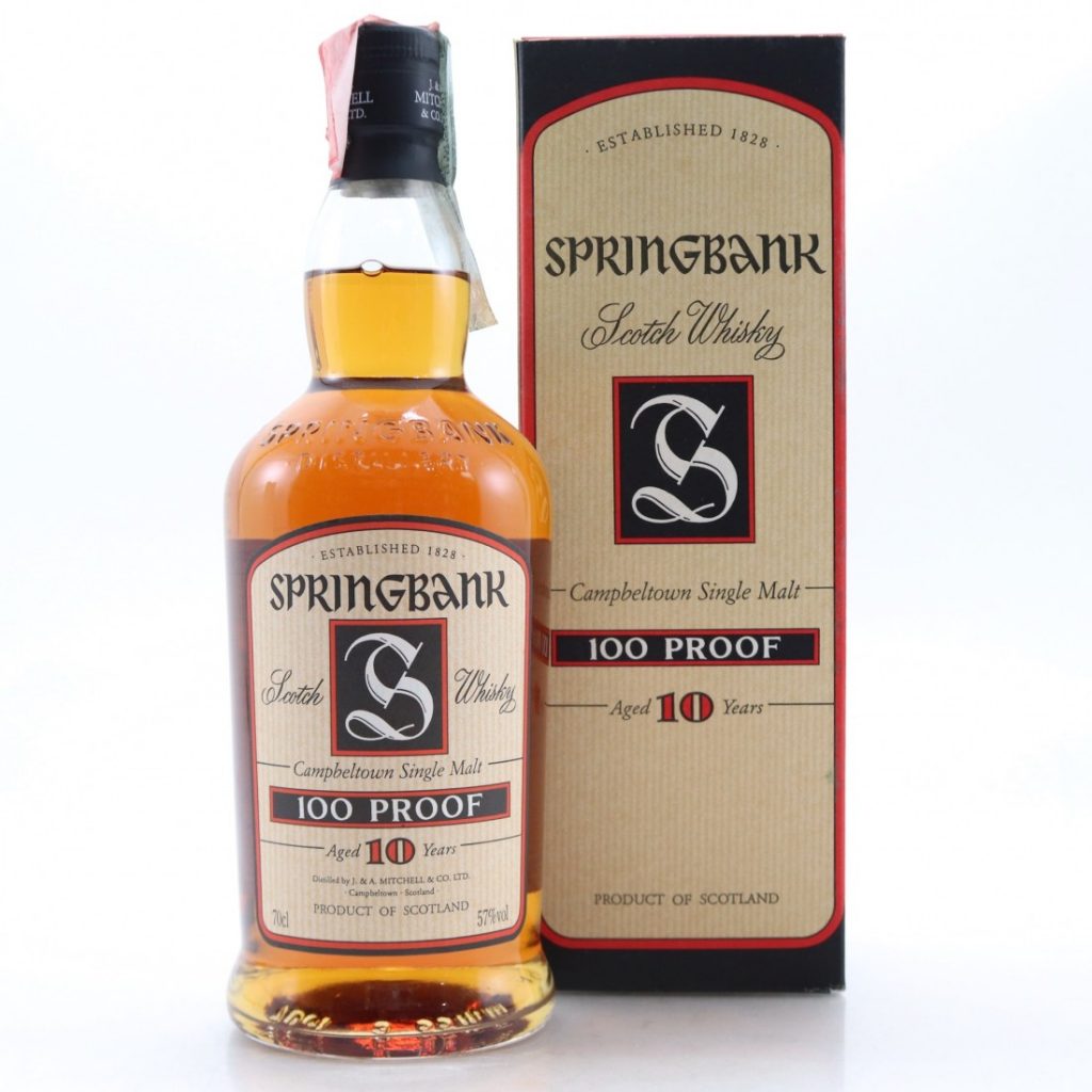 Springbank 10-Year-Old 100 Proof