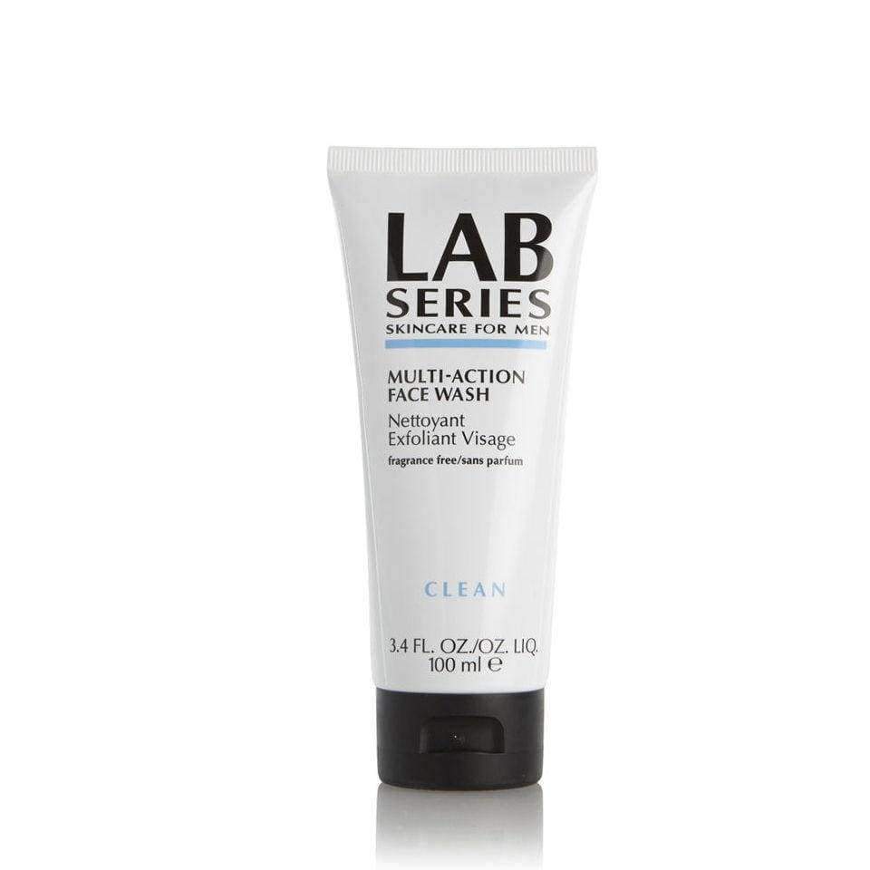 lab series MULTI-ACTION FACE WASH summer grooming products