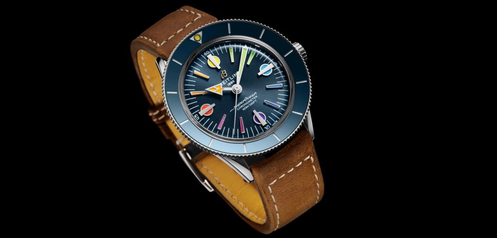 Following the success of its first-ever Summit Webcast launch, Breitling has released the new Superocean Heritage '57 Limited Edition II in support of frontline health workers.