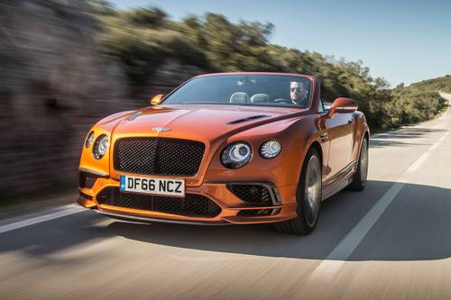 Marrying classic lines with unsurpassed power, Bentley has unleashed the new Continental Supersports, its fastest and most powerful production model ever. 