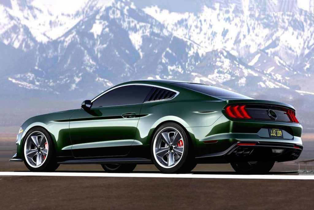 In homage to one of the big screen's greatest muscle car scenes, Mustang has re-envisioned Steve McQueens iconic Bullitt for 2019.