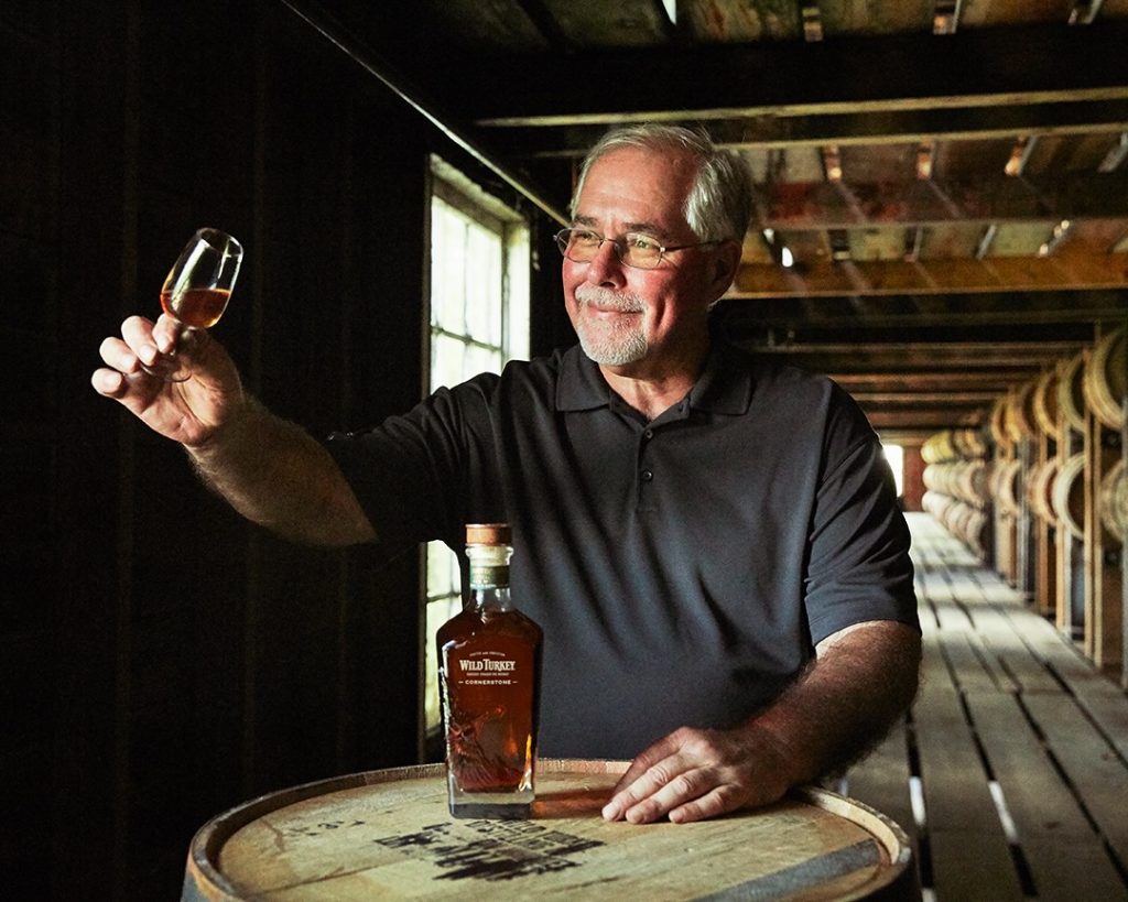 Nick Walton discussed American whiskey trends and forging a family dynasty with Eddie Russell, Master Distiller at acclaimed Kentucky bourbon Wild Turkey.