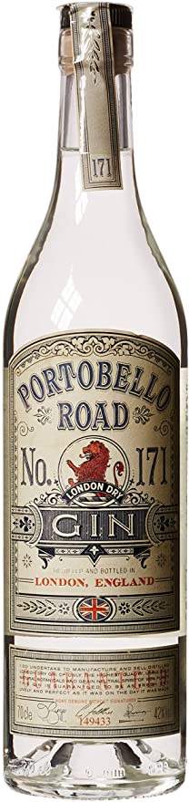 Portobello Road No 17 gin